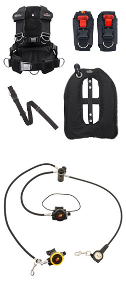 Dive Rite Transpac Kit